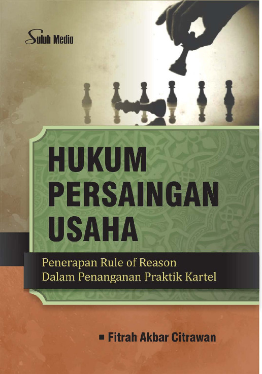 Sampul buku Hukum Persaingan Usa...